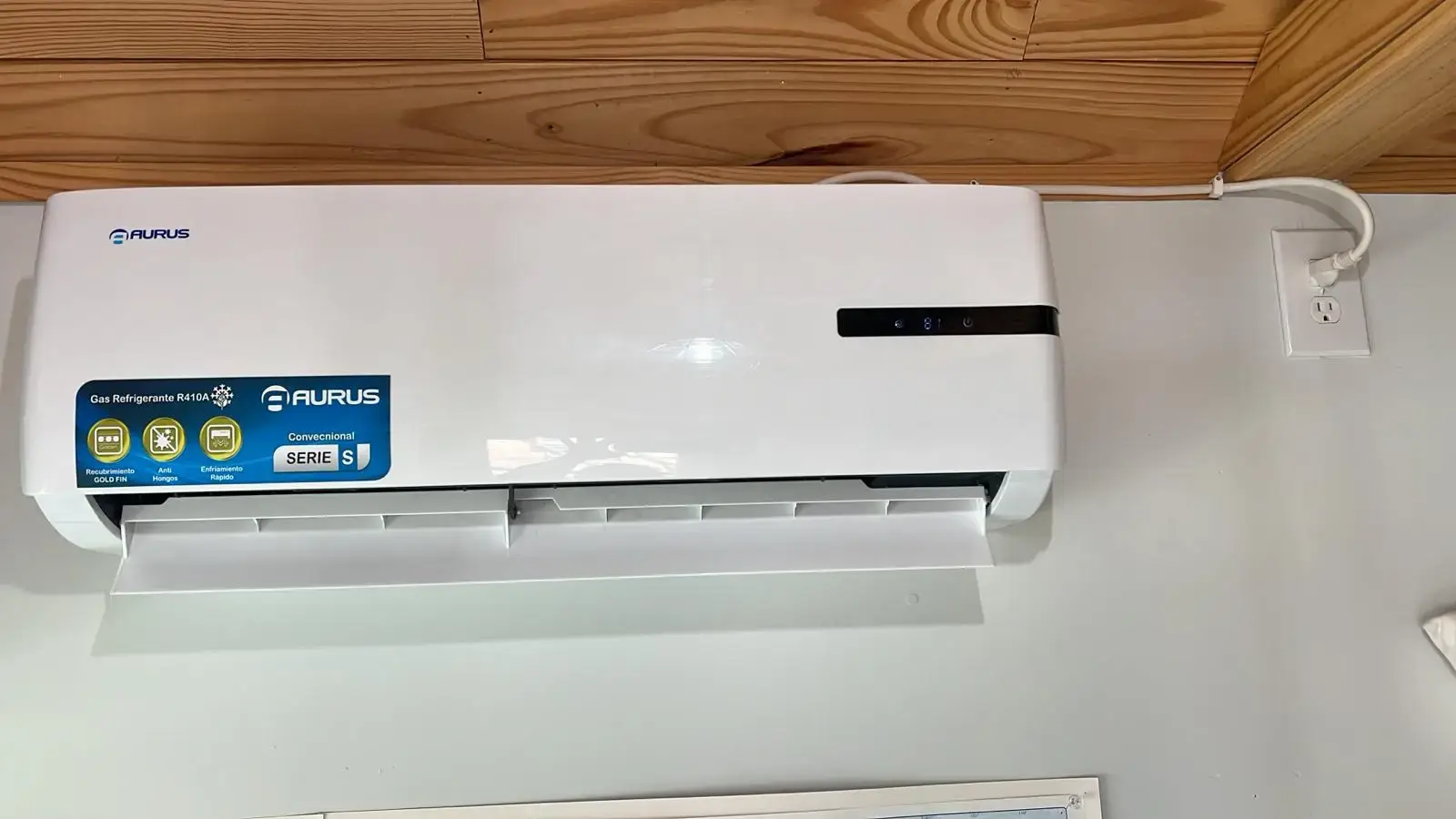 Mini Split in Garage