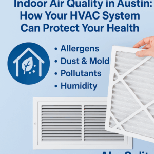 Indoor Air Quality in Austin: How Your HVAC System Can Protect Your Health