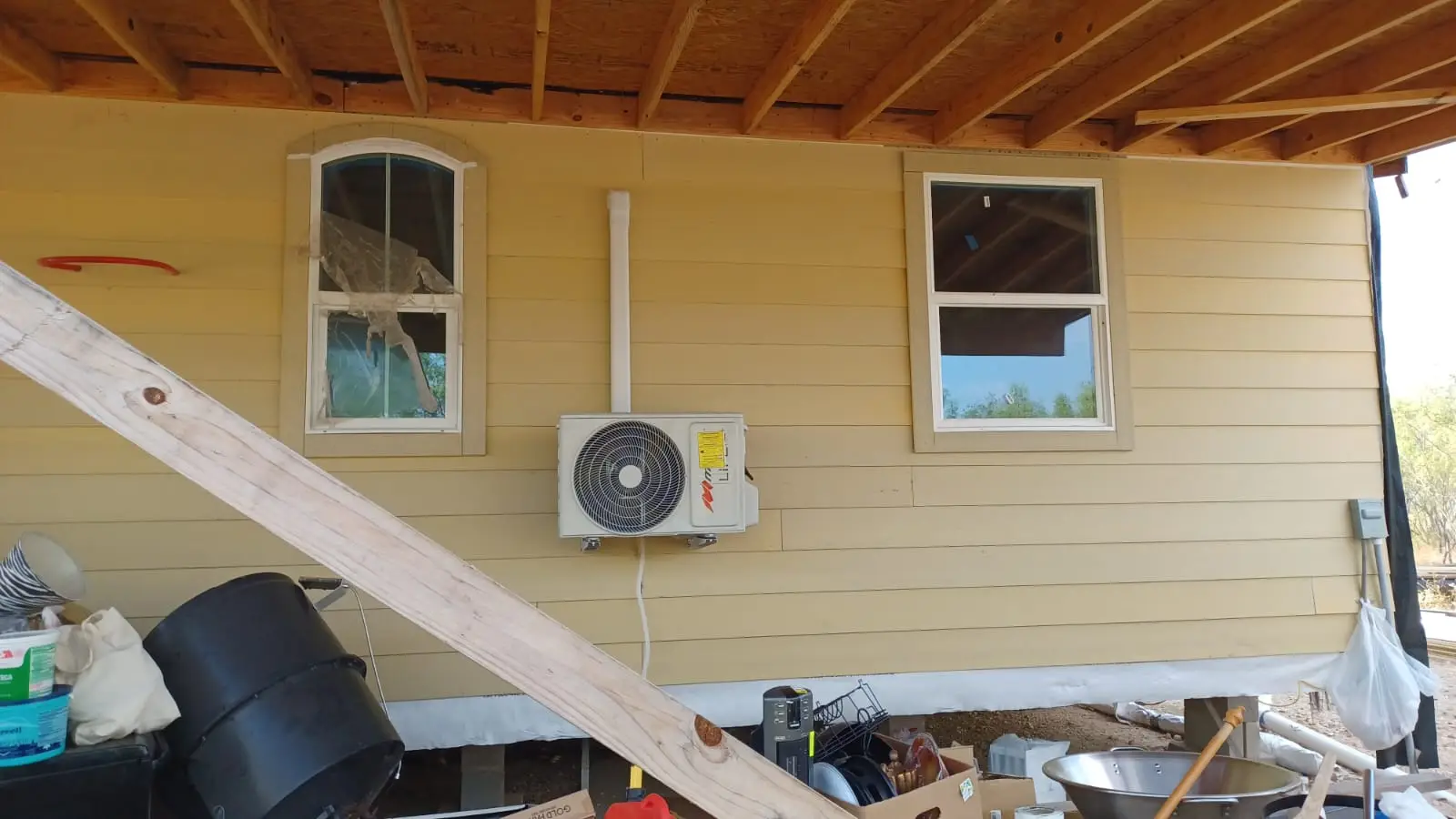 Mini Splits for Warehouse