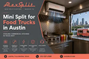 Mini Split for Food Trucks in Austin: Cooling a Commercial Kitchen in Texas Heat